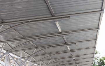 installing Fishtoft metal roofing