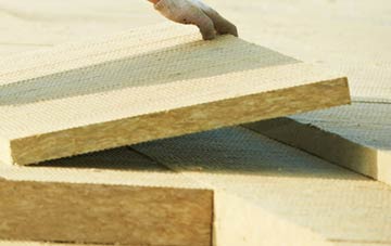 measuring Fishtoft tapered insulation