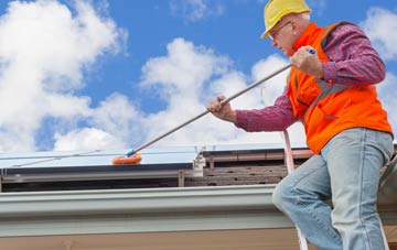 Fishtoft soft wash roof cleaning